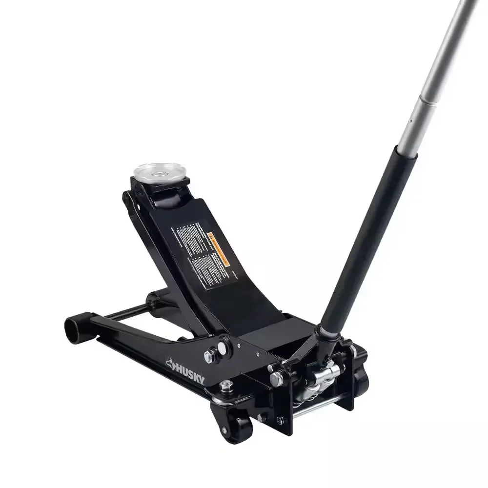 3-Ton Low Profile Floor Jack with Quick Lift - image 1