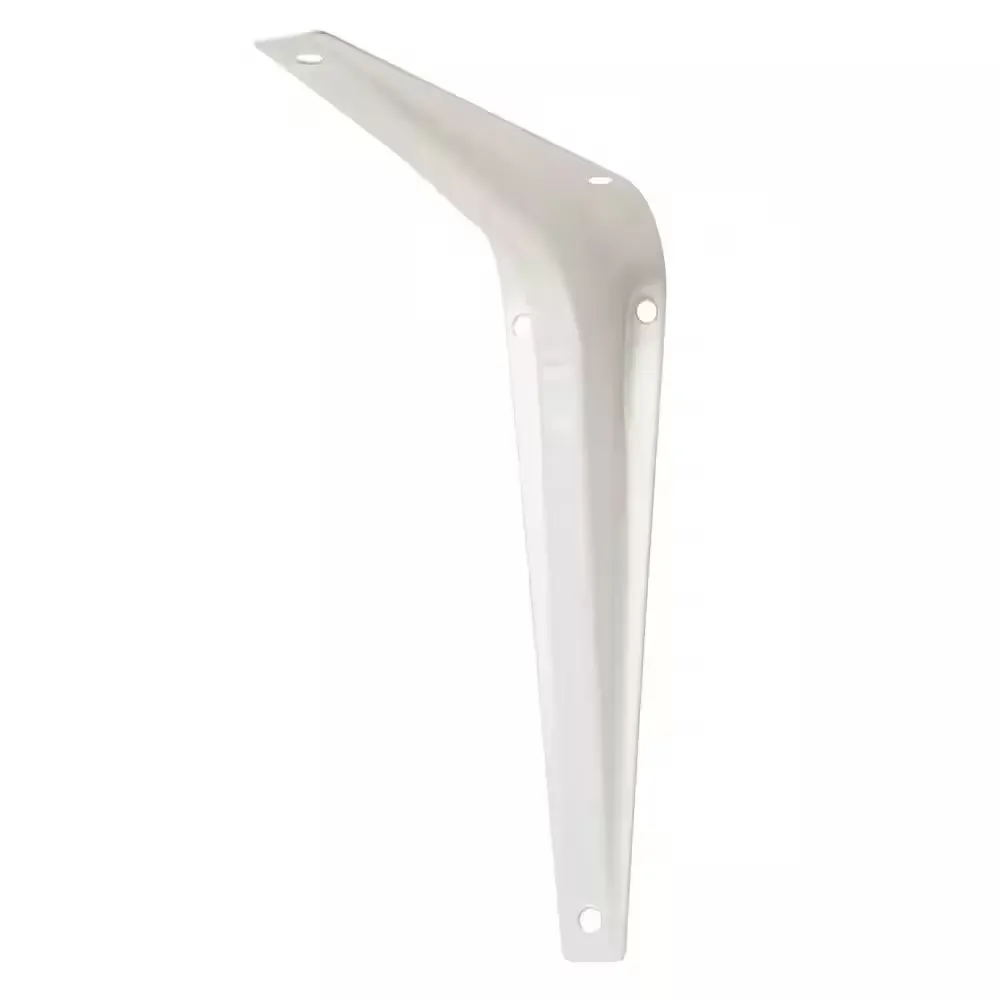 *** pack of 24***5 in. x 6 in. White Shelf Bracket - image 1