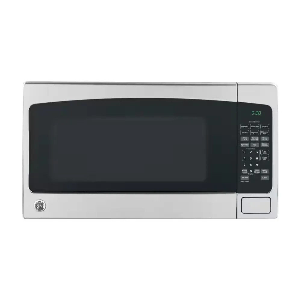 2.0 cu. ft. 1200-Watt Countertop Microwave in Black Stainless Steel - image 1