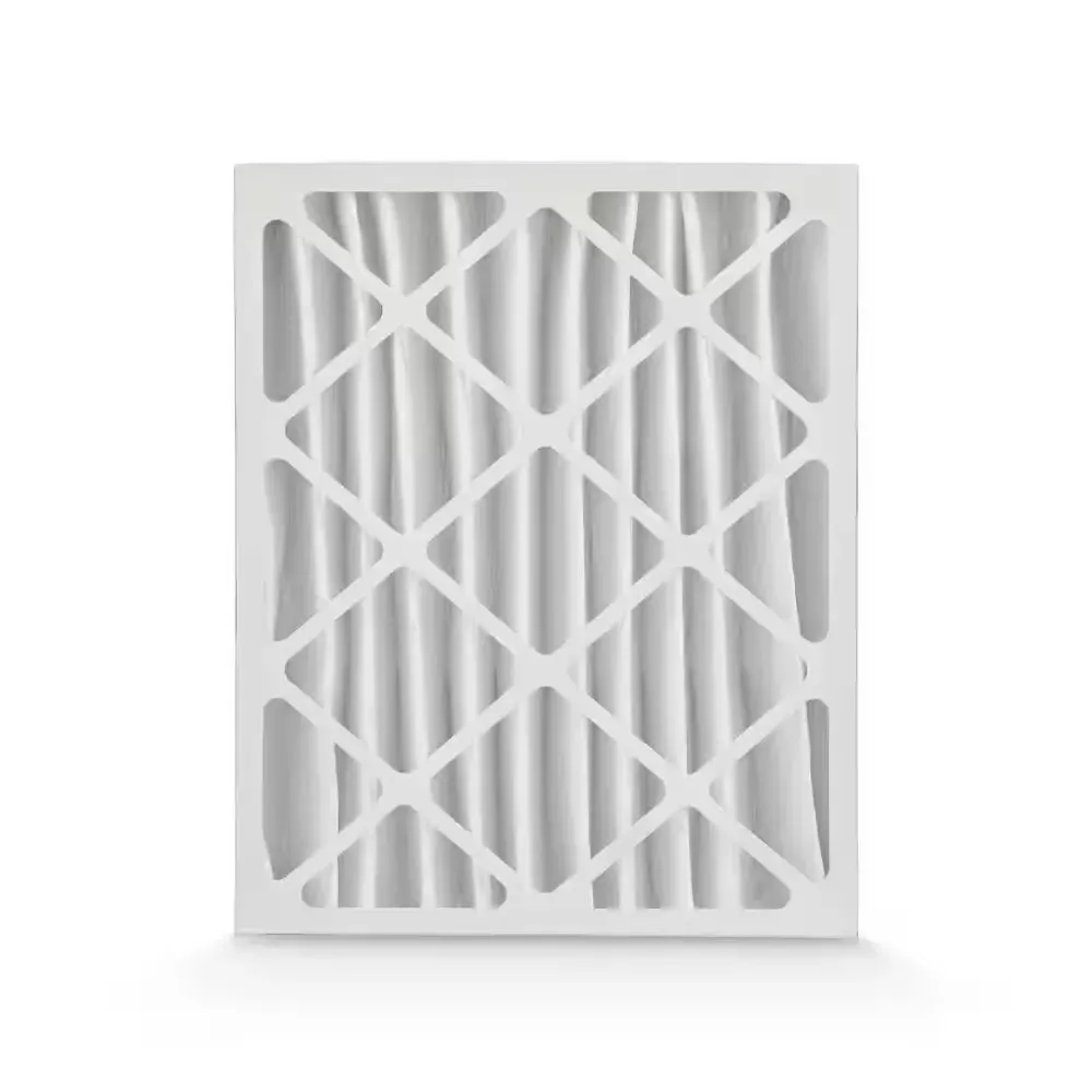 16 x 20 x 4 Pleated Furnace Air Filter FPR 10, MERV 12 - image 1