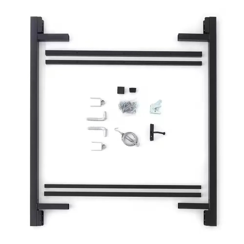 Adjust-a-Gate 36-72 in. W x 45 in. H Steel Gate Frame Kit, Original Medium Width Full Frame Gate Kit - image 1