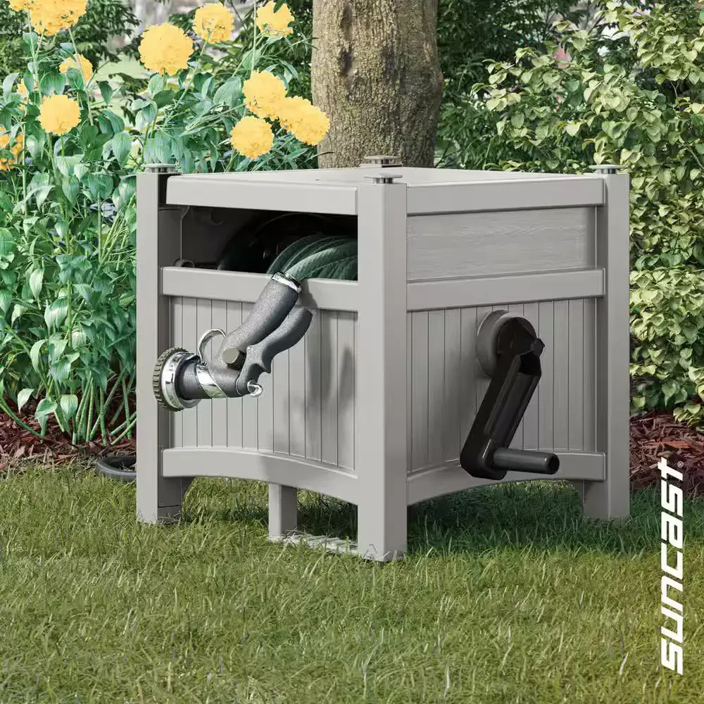 100 ft. Hose Hideaway Dove Gray - image 1