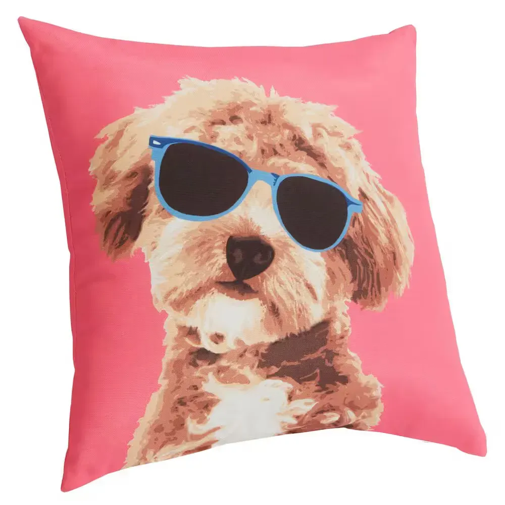 Sunglass Dog Pillow - image 1