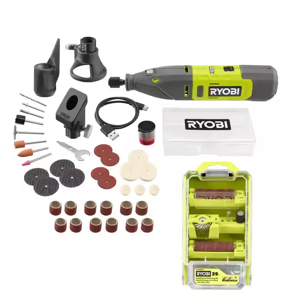 *** non functional 12V Cordless Rotary Tool Kit with Rotary Tool 29-Piece Sanding and Polishing Kit (For Wood, Metal and Plastic) - image 1