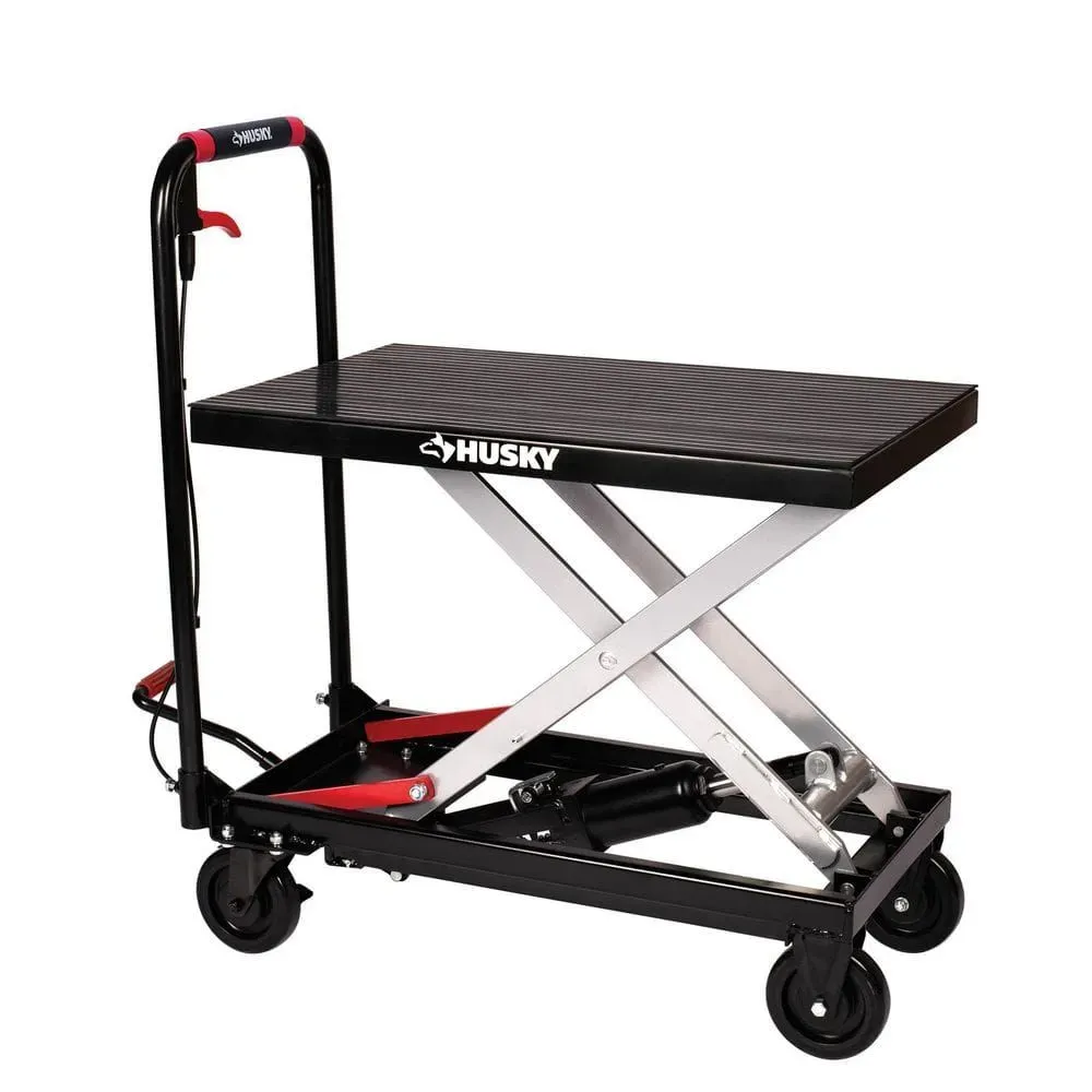Husky 500 lb. Hydraulic Lift Table - image 1
