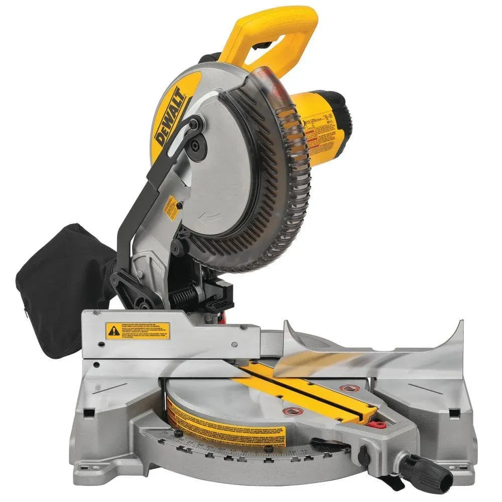DEWALT 15 Amp Corded 10 in. Compound Single Bevel Miter Saw - image 1