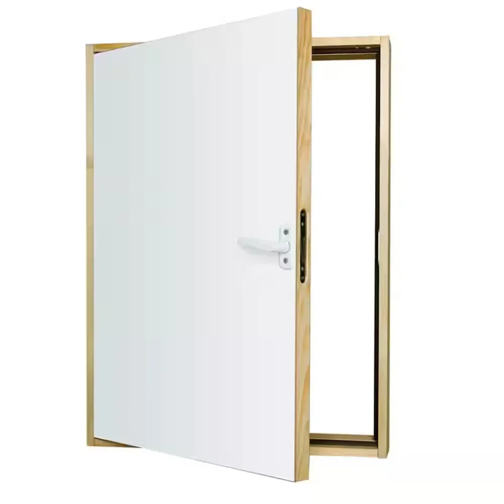 DWT 27 in. x 35 in. Wall Hatch Wood Thermo Insulated Access Door - image 1