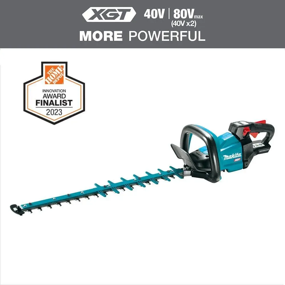 Makita XGT 40V max Brushless Cordless 24 in. Hedge Trimmer (Tool Only) - image 1