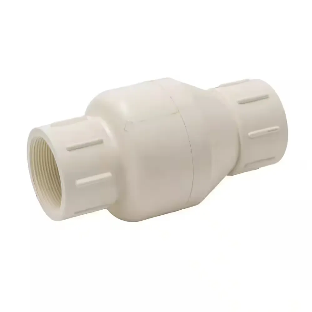  ** pack of 3**2 in. PVC FIP x FIP Sch. 40 Check Valve - image 2