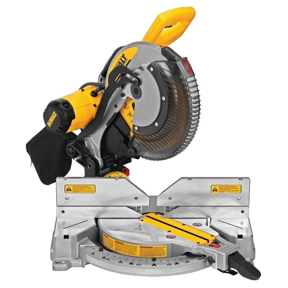 DEWALT 15 Amp Corded 12 in. Compound Double Bevel Miter Saw - image 1