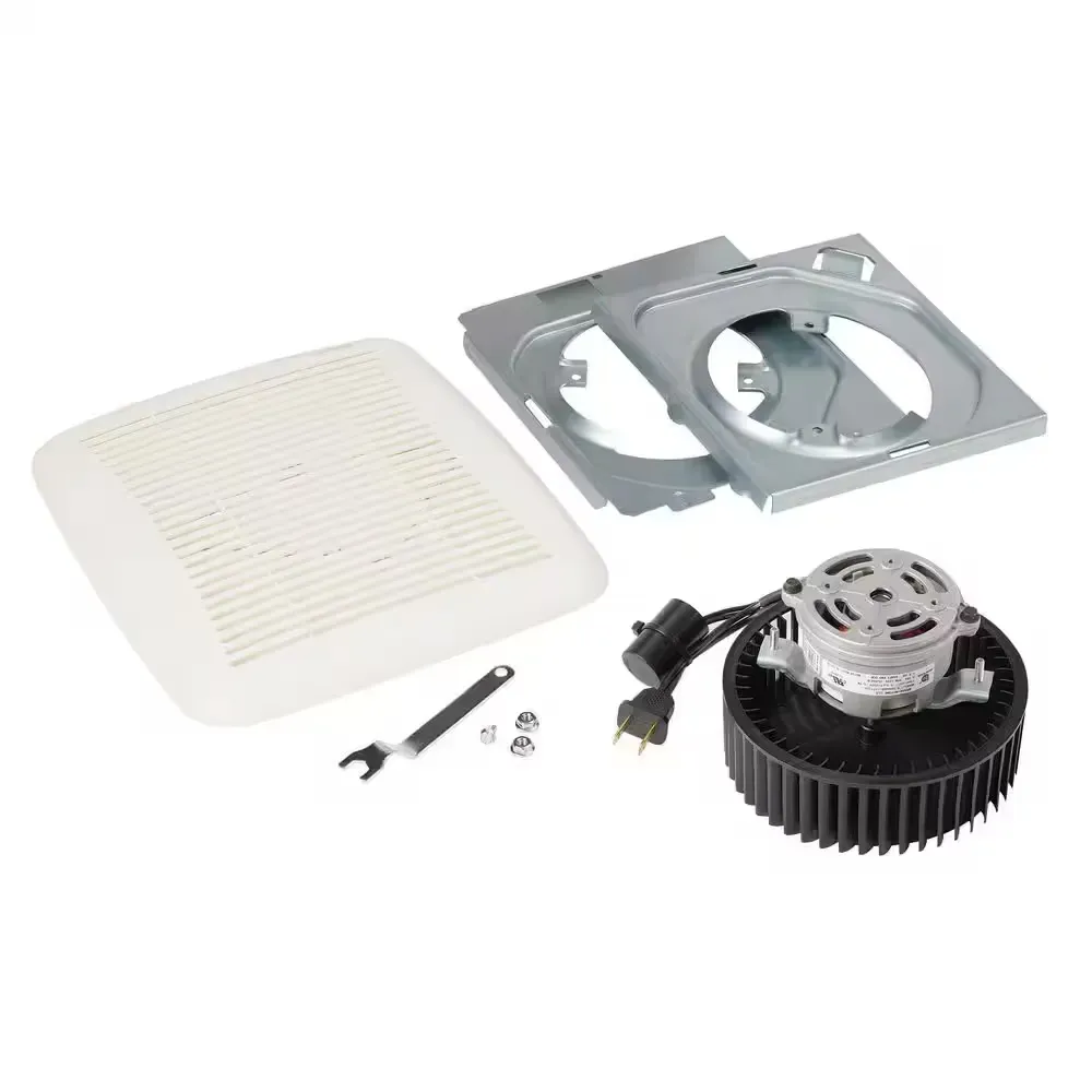 Broan-NuTone QuicKit 60 CFM 3.0 Sones Bathroom Replacement Motor and Grille/Cover - image 1