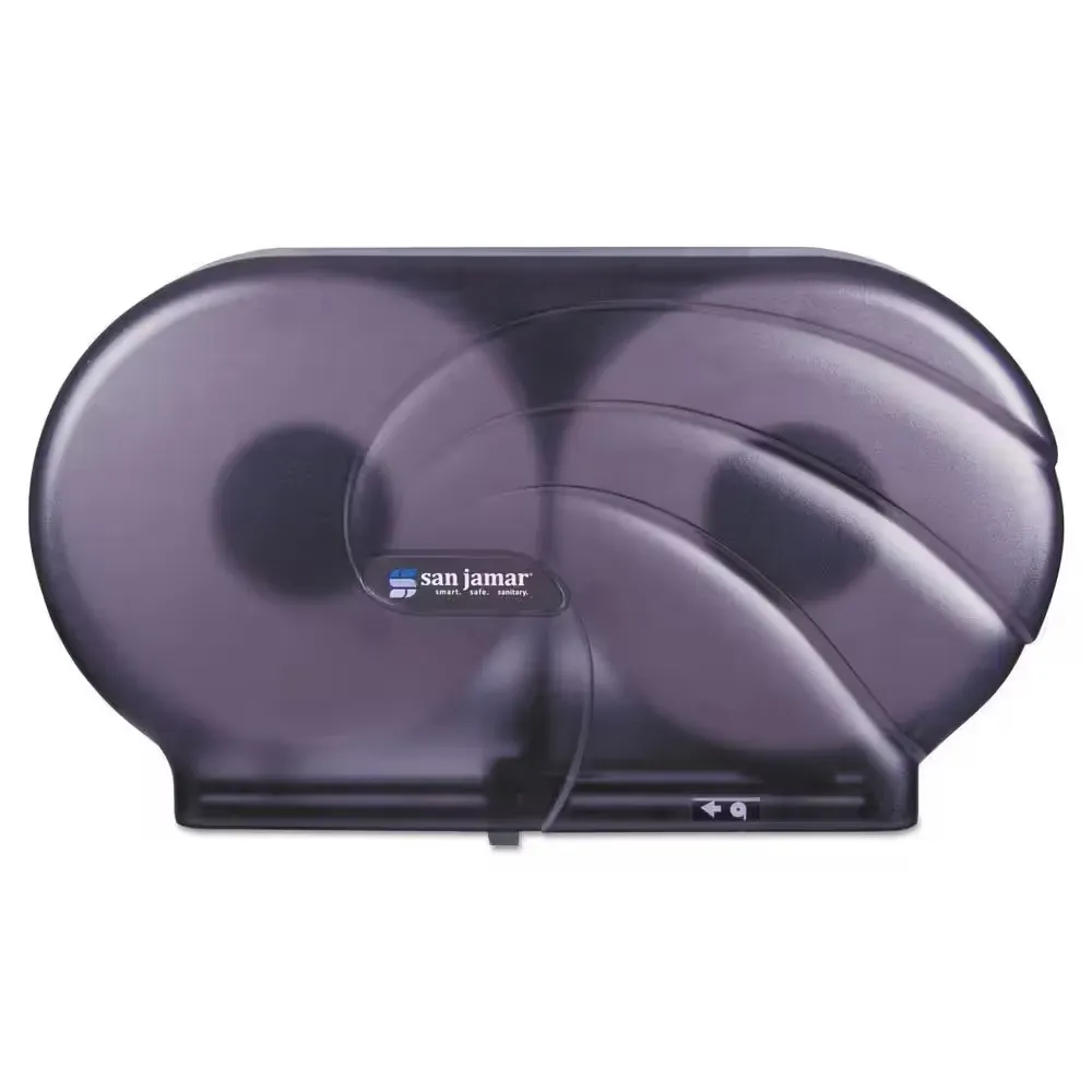 San Jamar Dual Jumbo Roll Toilet Tissue Dispenser - image 1