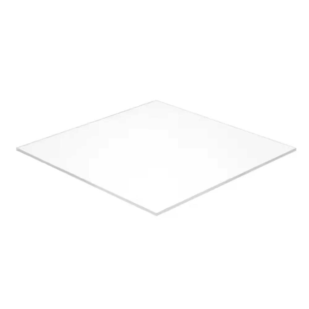 ** Pack of 2 *** 24 in. x 48 in. x 1/8 in. Thick Acrylic White Opaque 7508 Sheet - image 1