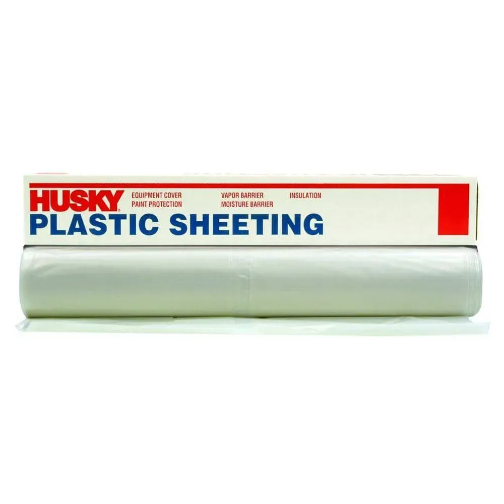 Husky Plastic Sheeting Roll - image 1