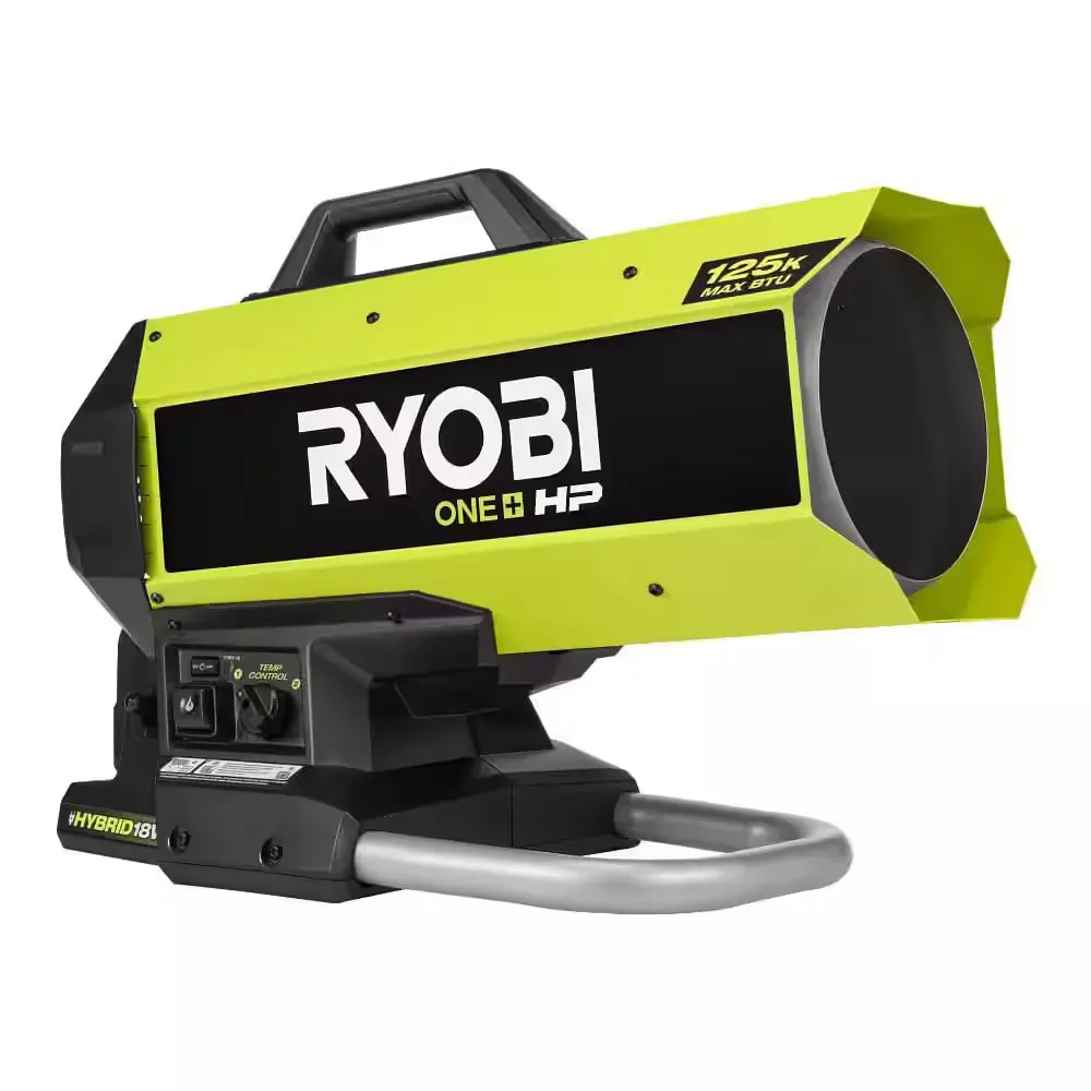 ONE+ HP 18V Brushless Cordless 125K BTU Hybrid Forced Air Propane Heater (Tool Only) - image 1