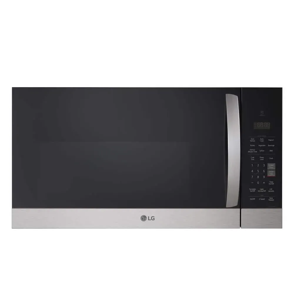 LG 1.7 cu. ft. 30 in. Width Over-the-Range Microwave with EasyClean in Stainless Steel - image 1