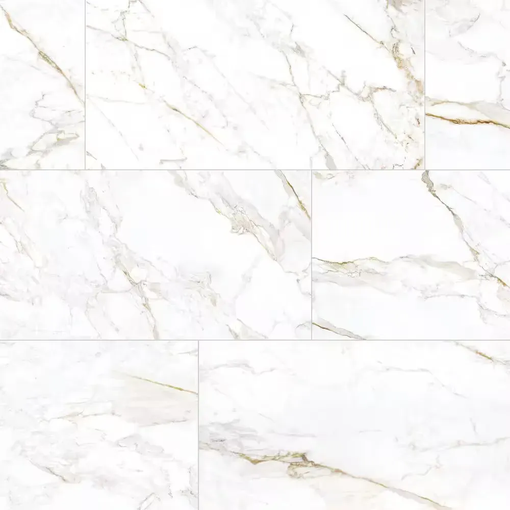 *** Pack of 44( 682sq. ft./case)*** Kesler Marble Avorio 24 in. x 48 in. Polished Porcelain Floor and Wall Tile (15.5 sq. ft./case) - image 1