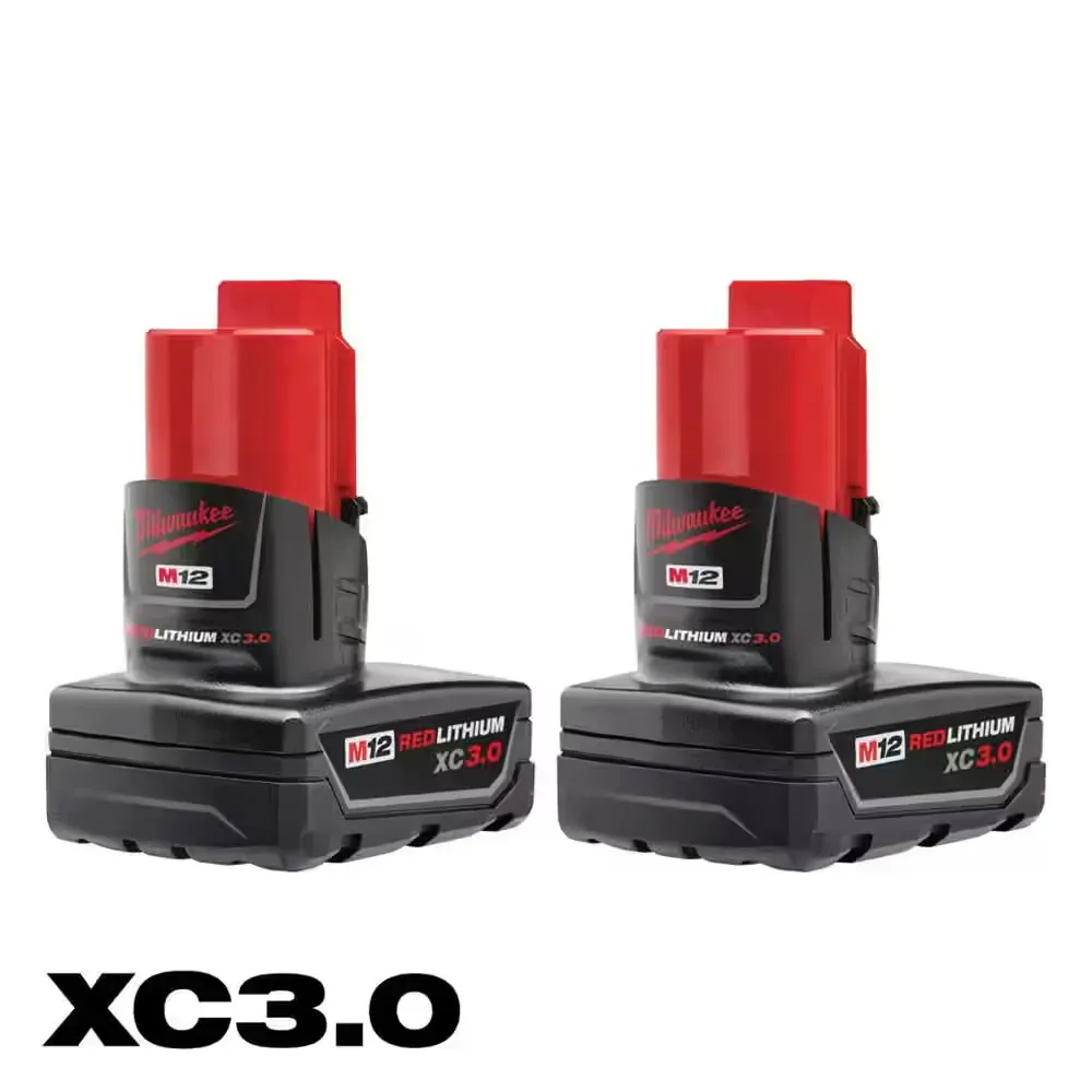 M12 12-Volt Lithium-Ion XC Extended Capacity 3.0 Ah Battery Pack - image 1