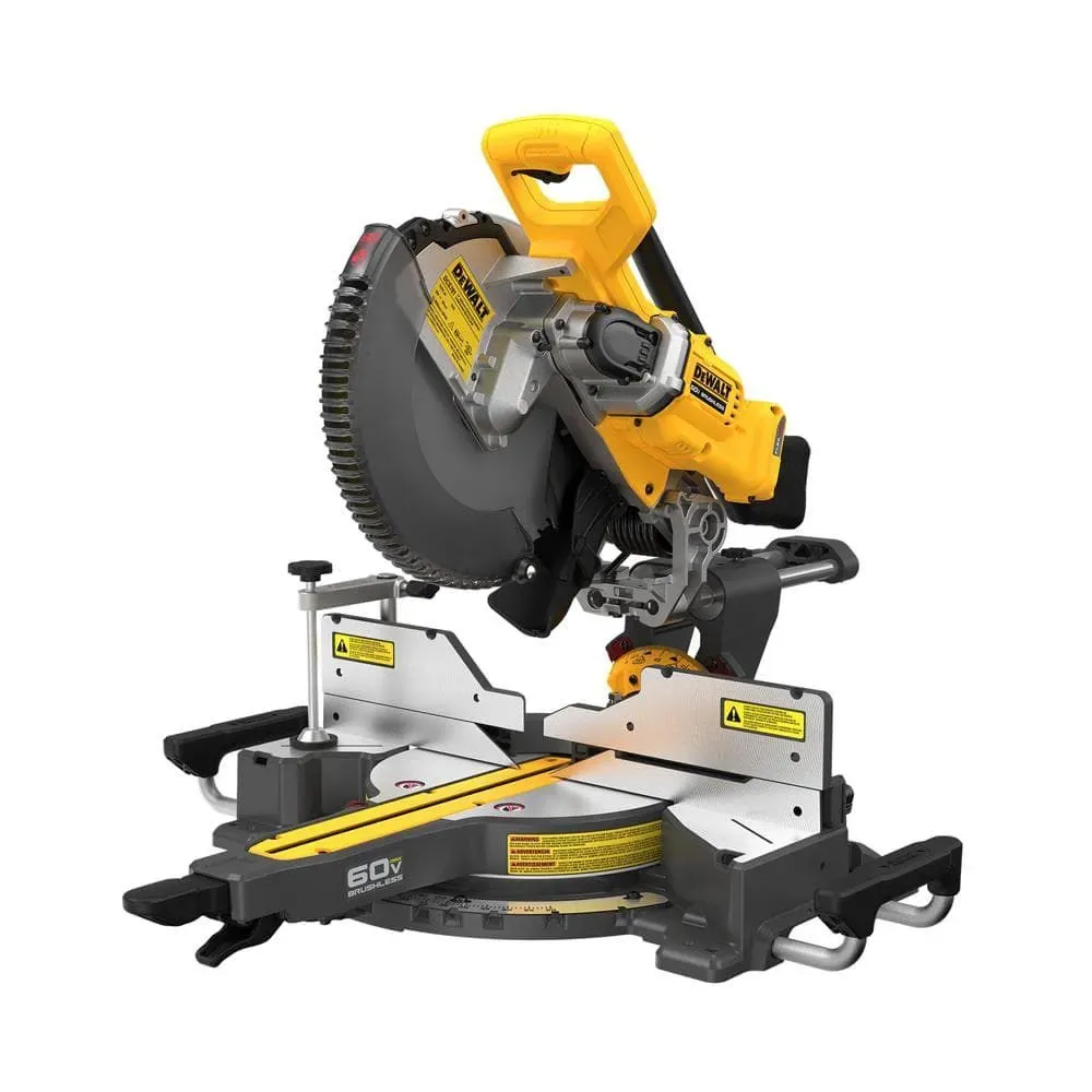 DEWALT 60V Lithium-Ion 12 in. Cordless Sliding Miter Saw (Tool Only) - image 1