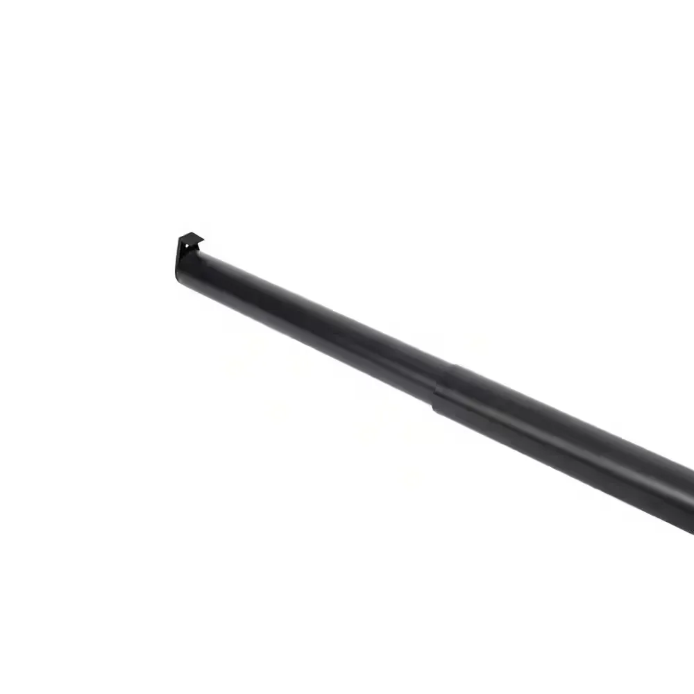 18 in.-30 in. L x 1. 26in W Matte Black Adjustable Hanging Closet Rod - image 1