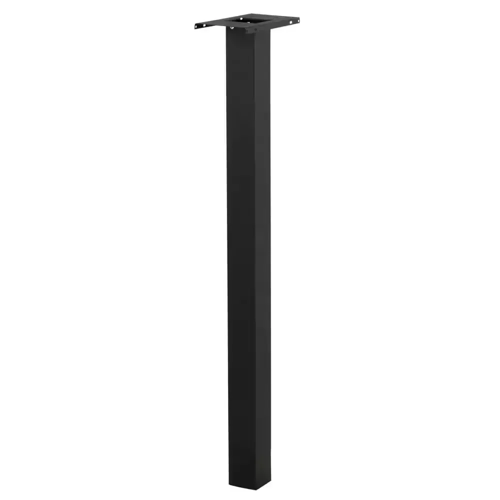 Brighton Aluminum, Top Mount, Mailbox Post, Black - image 1