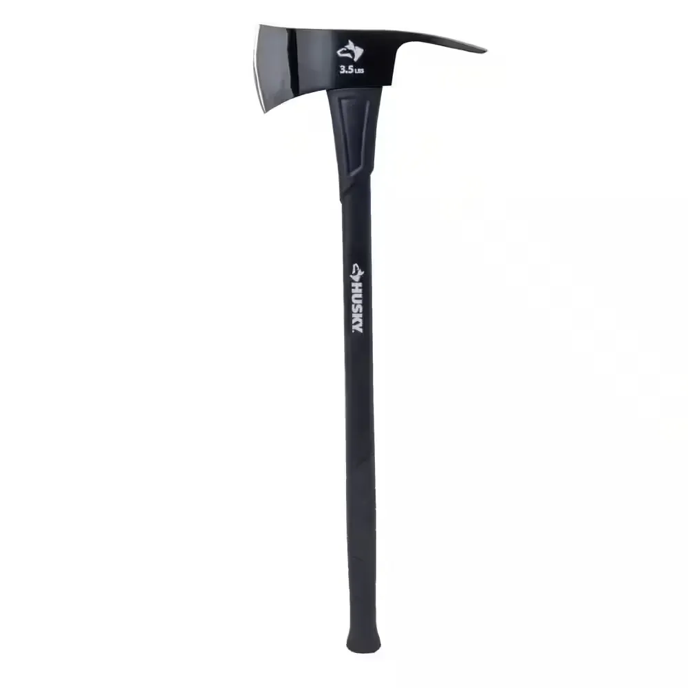 3.5 lbs. Pulaski Axe with 35 in. Fiberglass Handle - image 1