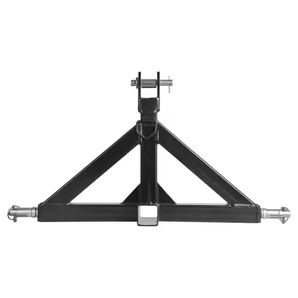 3-Point Hitch Receiver with 2 in. Receiver, 3pt Quick Hitch Attachment, 3,000 lbs. Capacity, Heavy Duty Tractor - image 1