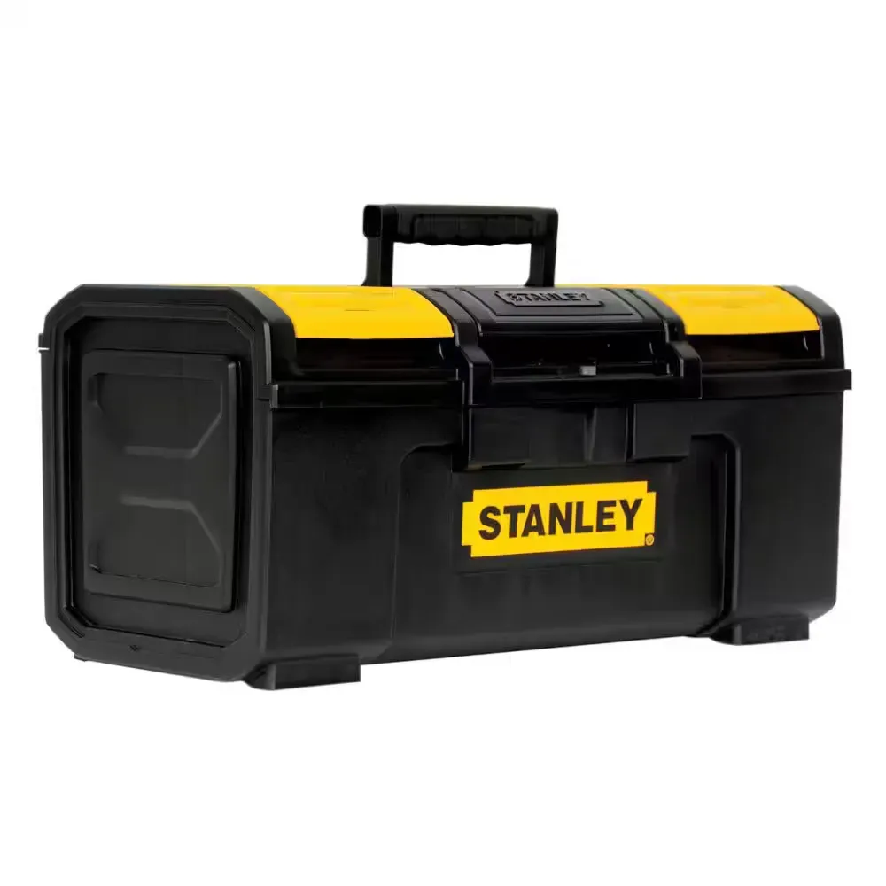 19 in. Latch with Lid Organizers Mobile Tool Box - image 1