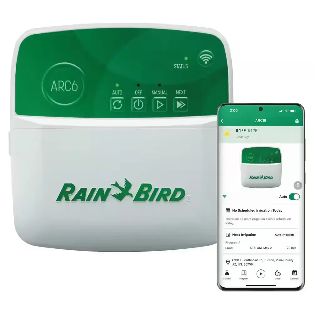 ARC6 6-Zone App Based Indoor Residential Irrigation Controller - image 1
