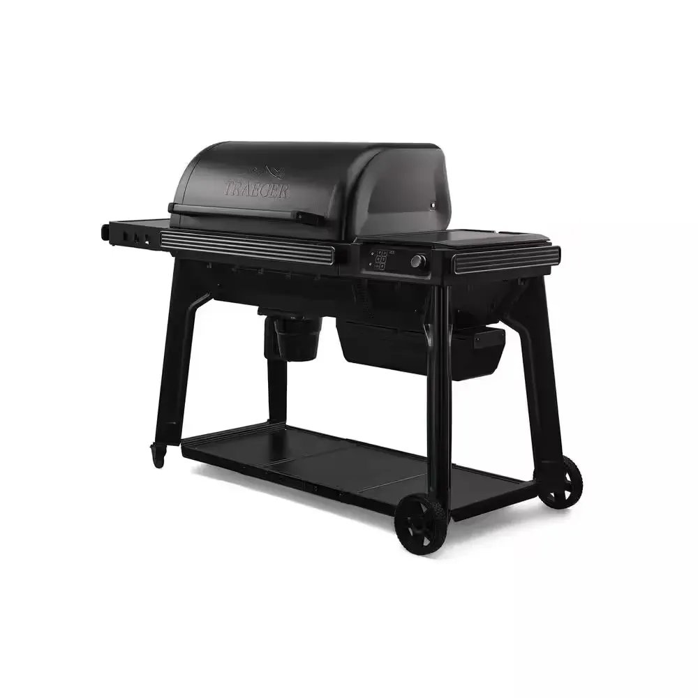 Woodridge Pro Wi-Fi Pellet Grill and Smoker in Black - image 1