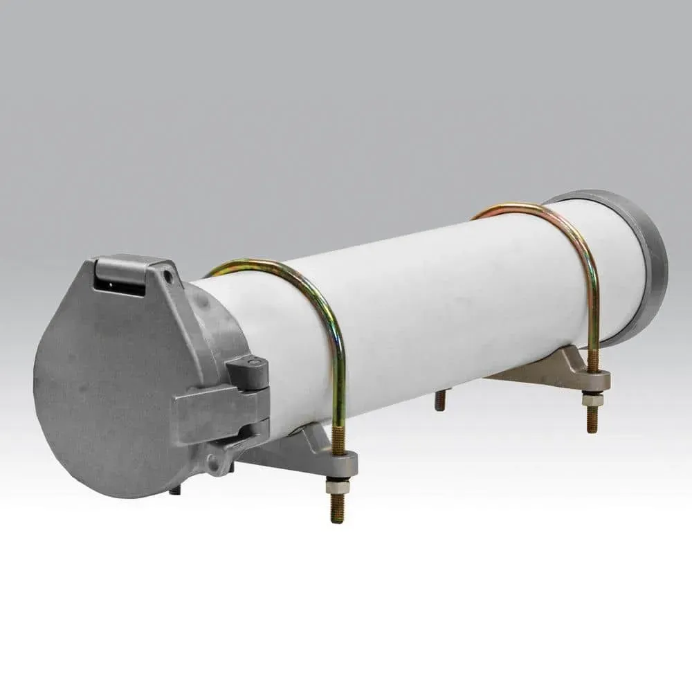 BUYERS PRODUCTS 6 in. Dia. PVC Conduit Carrier Tube Pipe Holder Mounting Kit for Work Vans and Utility Vehicles - image 1