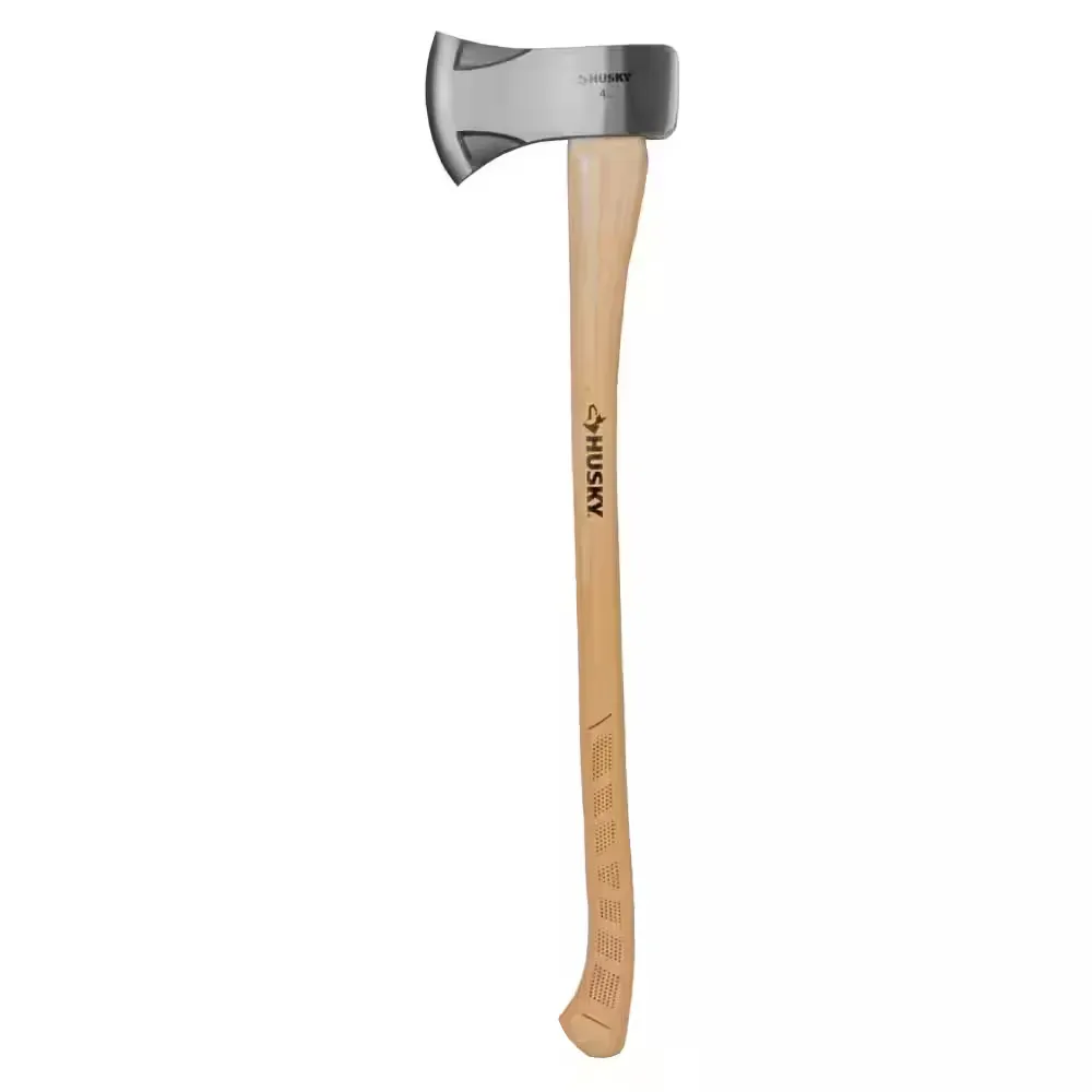 4LB Single Bit Michigan Axe with 35" American Hickory Hdl - image 1