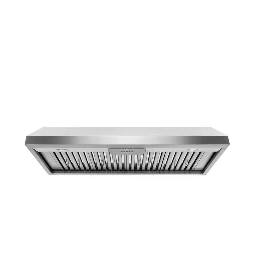 48 in. 800 CFM Under Cabinet Stainless Steel Range Hood with Stainless Steel Baffles - image 1