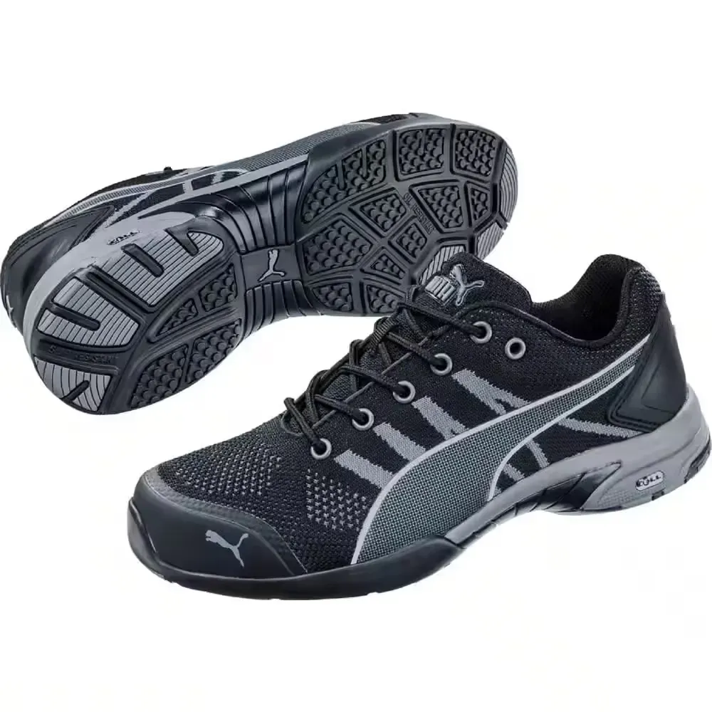 Women's Graffiti Pattern Outdoor Casual Sneakers Black size EU43 USA11 - image 1