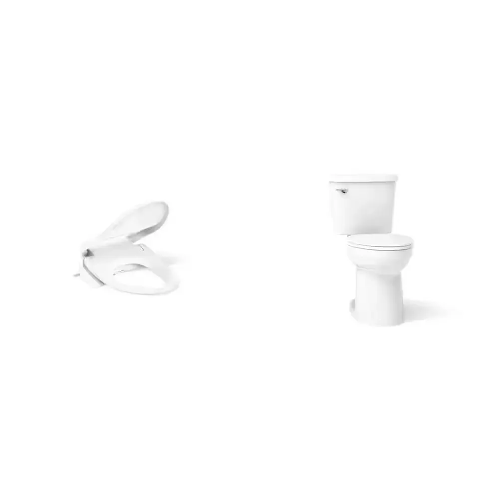 *** It's just a toilet*** Joist 1.28 GPF Elongated Toilet  - image 1