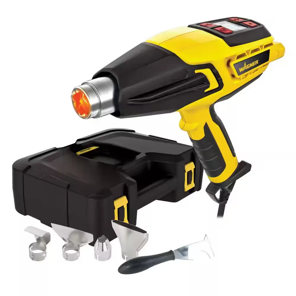 Furno 750 Variable Temperature Corded Heat Gun with LCD Display - image 1