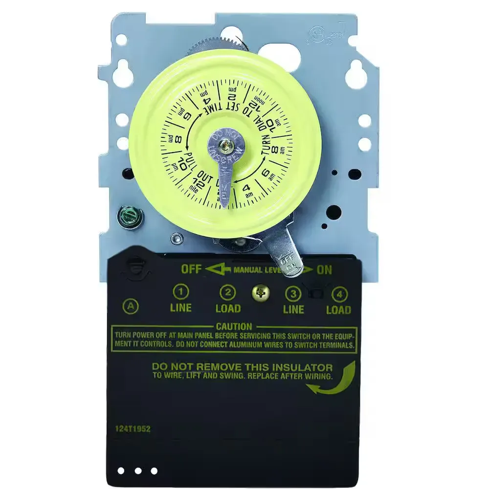 T100 Series 40 Amp 208-277V DPST 24 Hour Mechanical Time Switch Mechanism - image 1