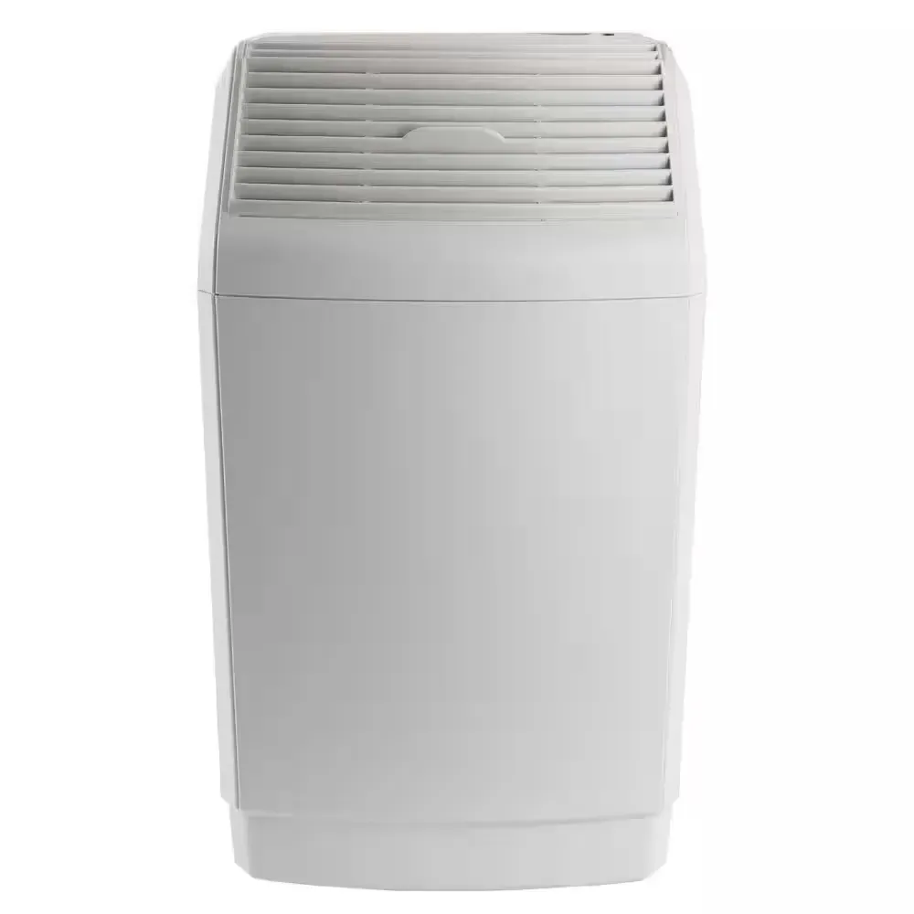 SPACE SAVER 6-Gal. Cool Mist Evaporative Whole House Humidifier for 2,700 sq. ft., White - image 1