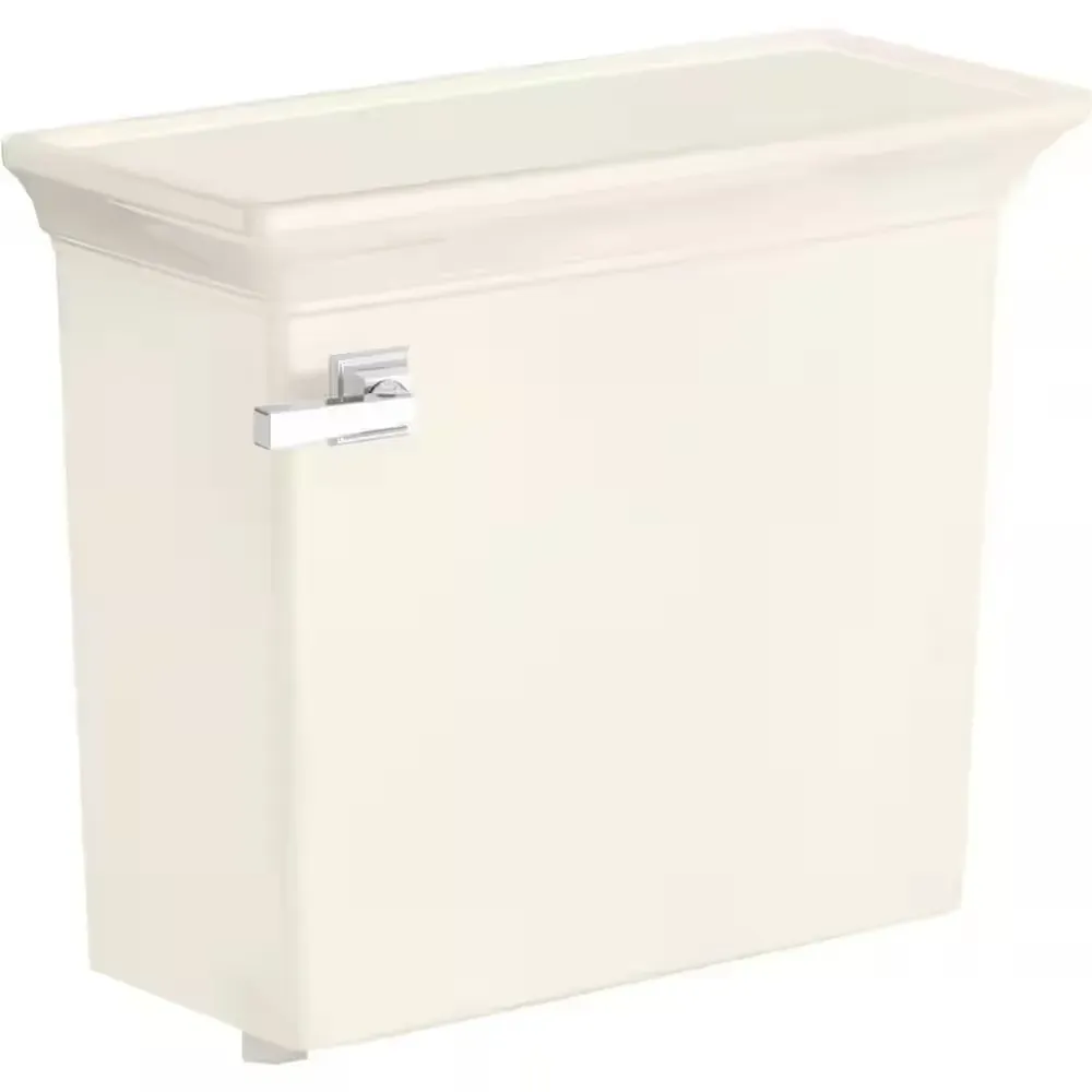 Town Square S 1.28 GPF Single Flush Toilet Tank Only in Linen - image 1
