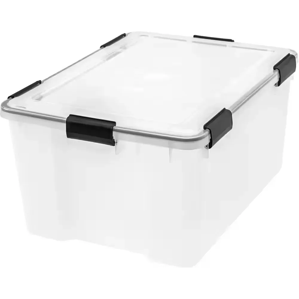 62 Qt./15.5 Gal. WeatherPro Storage Tote - image 1