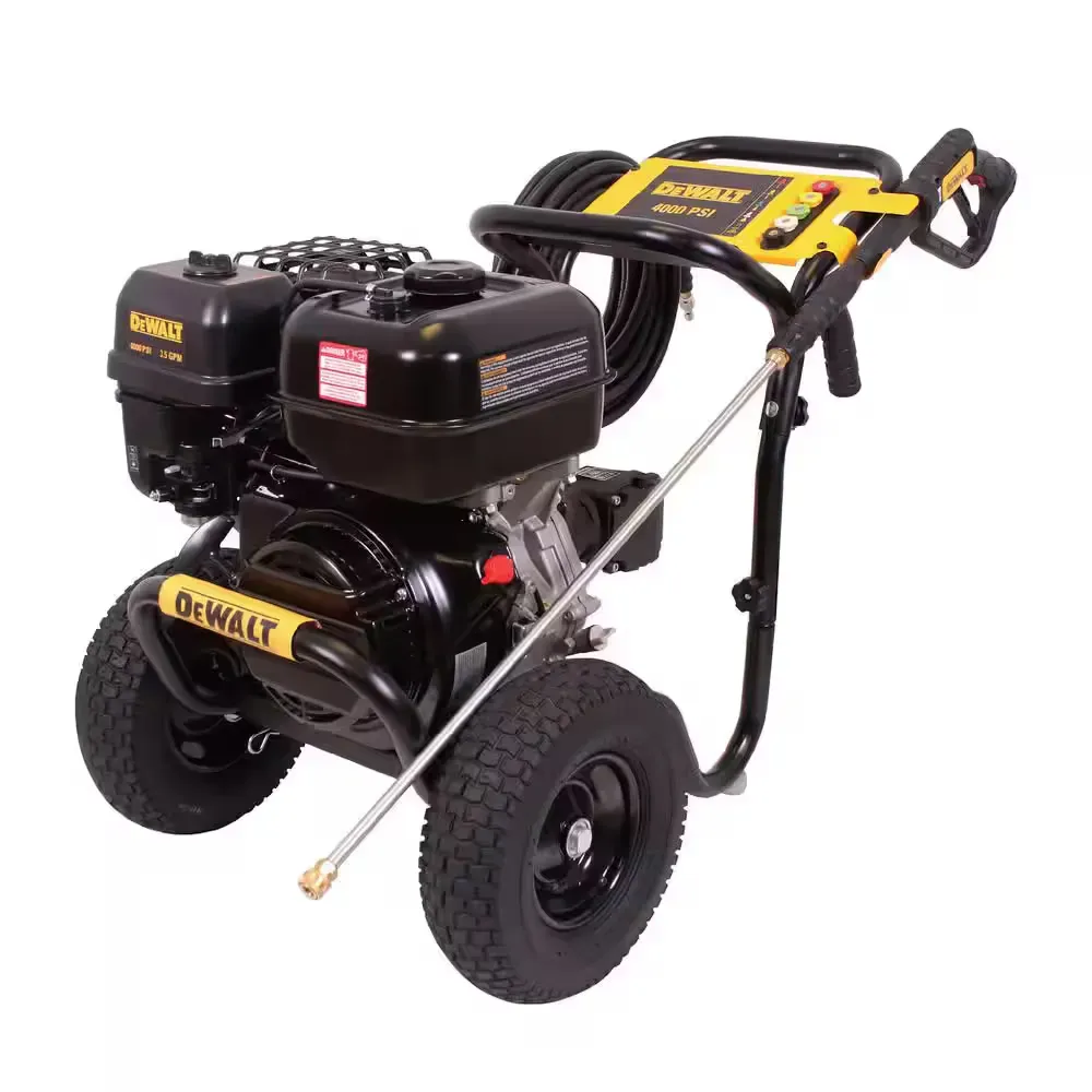 4000 PSI 3.5 GPM Gas Pressure Washer with 338cc Engine, Heavy-Duty Commercial Cold Water Power Cleaner - image 1