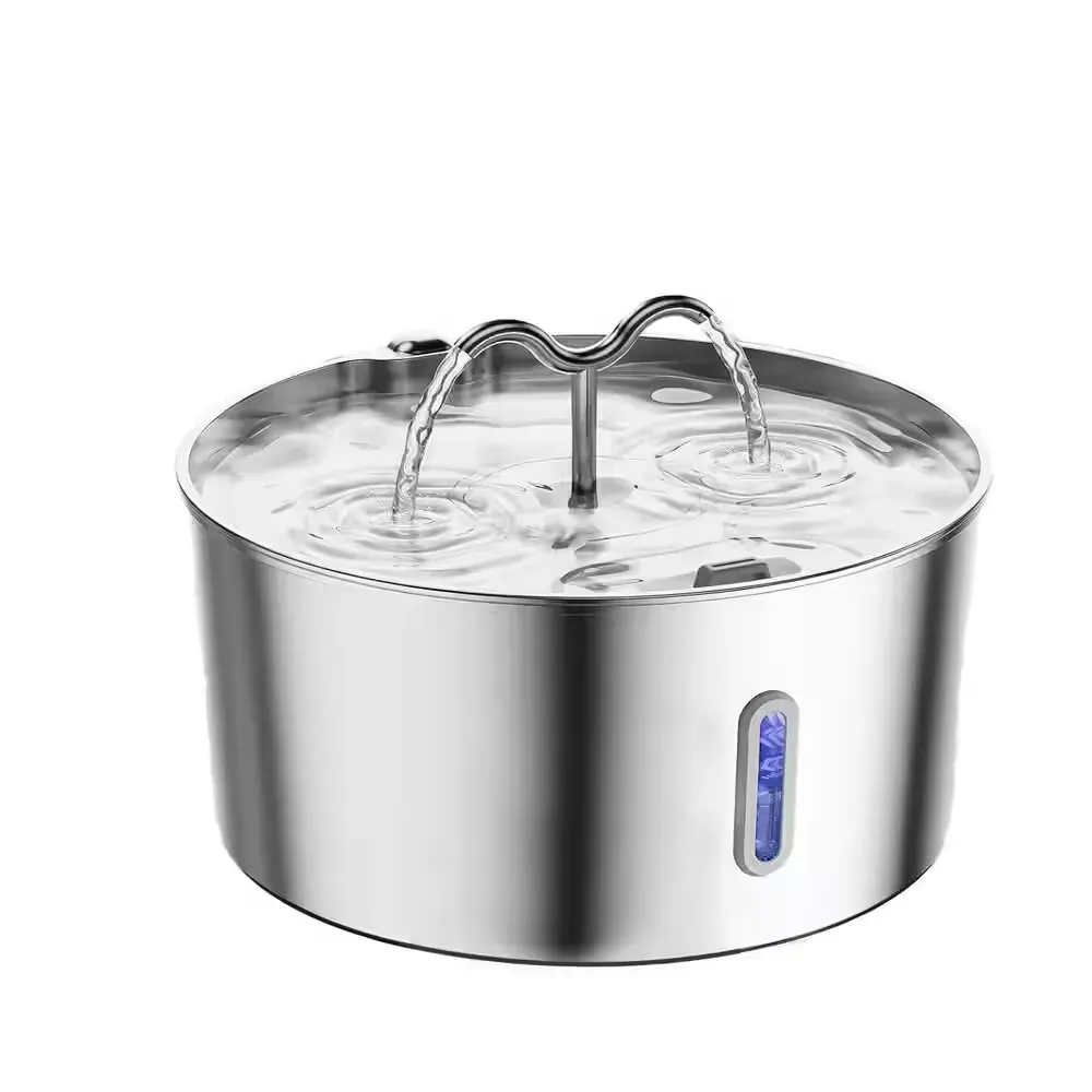 Petgravity Smart Cat Water Dispenser 3.5L, Stainless Steel - image 2
