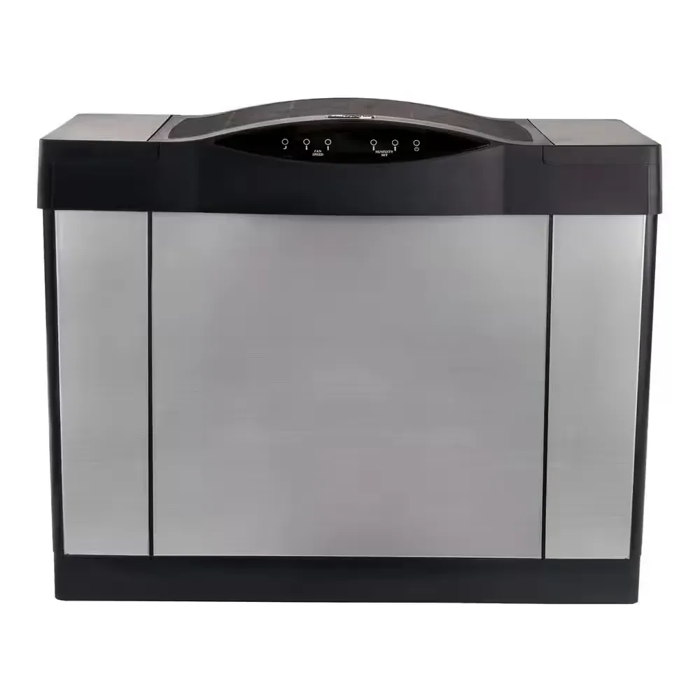 EXECUTIVE 5.7-gal. Cool Mist Evaporative Whole House Humidifier for 3,600 sq. ft., Brushed Nickel - image 1