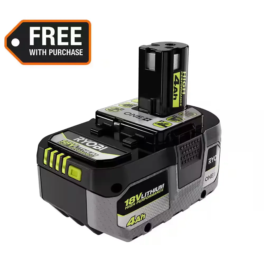 ONE+ 18V 4.0 Ah Lithium-Ion HIGH PERFORMANCE Battery - image 1