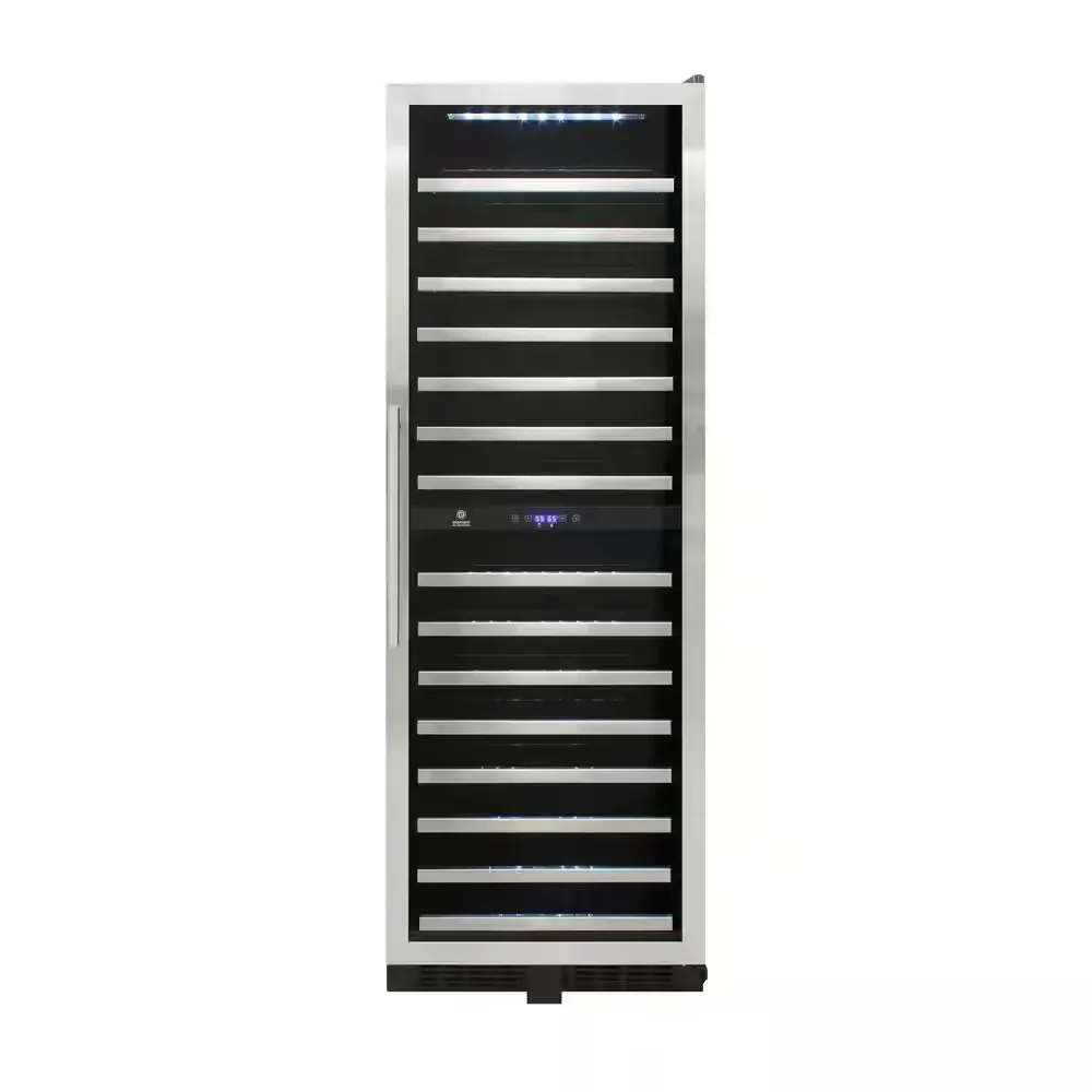 23.5 in. W 155 Wine Bottle Dual-Zone Wine Cooler - image 1