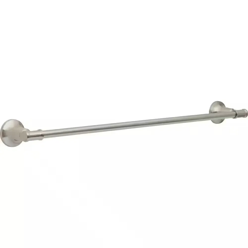 Chamberlain 24 in. Wall Mount Towel Bar Bath Hardware Accessory in Brushed Nickel - image 1