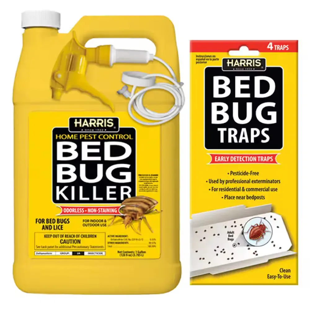 1 Gal. Bed Bug Killer and Bed Bug Trap Value Pack - image 1