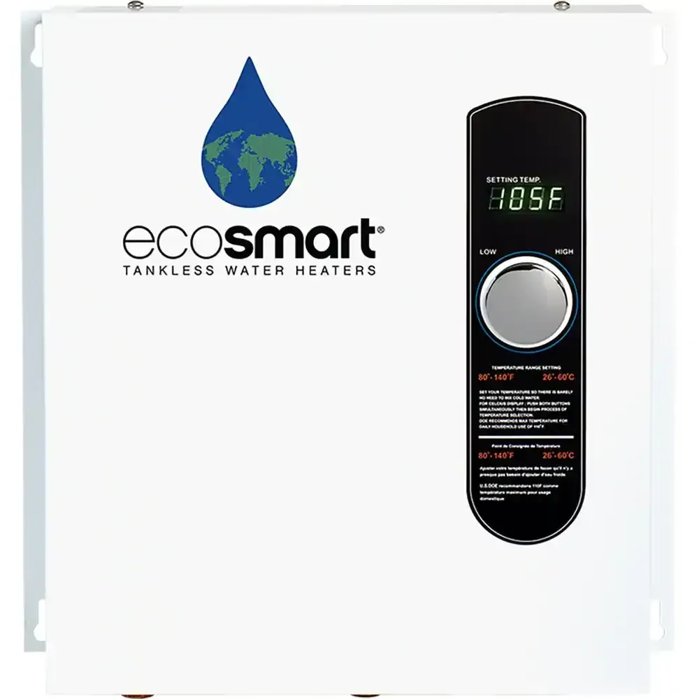 24 kW 4.68 GPM 240-Volt Electric Tankless Water Heater - image 1