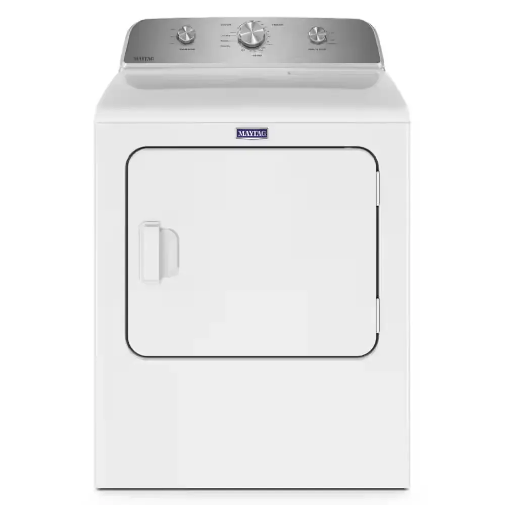7.0 cu. ft. Vented Electric Dryer in White - image 1