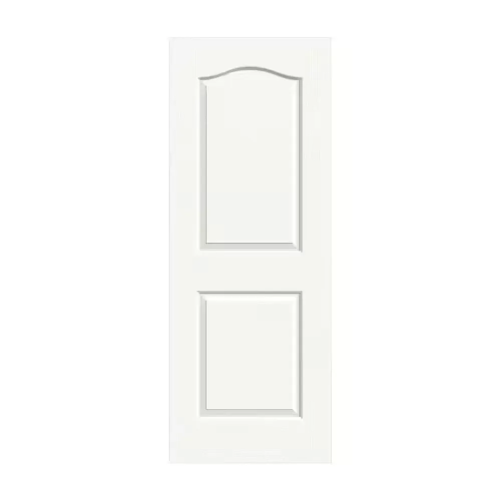 24 in. x 80 in. Camden White Painted Textured Molded Composite Interior Door Slab - image 1